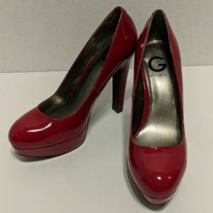 Guess GGWinna platform heels